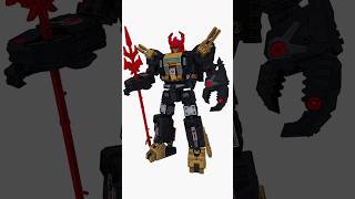 Transformers Black Zarak transformation blackzarak titans colection transformers [upl. by Mimi68]