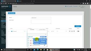 Sophos XG Firewall How to Set Web Filter Policy to Block Access to Websites Category  New Video [upl. by Emmalynne192]