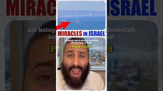 Gods Miracle in Israel Psalms 12138 Finally God answered divine israel divine miracle jesus [upl. by Arretak]