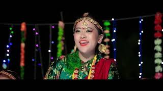 Bhailini  Tihar  Deusi  Nepali Song  Mary Limbu  Unique Kala Kendra  2021 [upl. by Cordie]