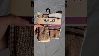 Can you believe Muk Luks are at Walmart 🤯 mukluks ugcexample socks youtubeshorts fypp [upl. by Nehtanhoj]