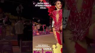 IDO DANCE COMPETITIONS  World championships Latin amp Caribbeans salsa bachata ido5 [upl. by Ghassan]