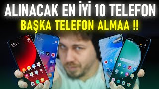 Bence Şu Anda Alınabilecek En İyi 10 TELEFON   EYLÜL 2024 [upl. by Aynodal]