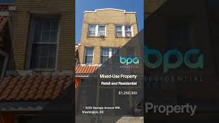 Prime investment in Brightwood Mixeduse property with retail space and residential units 🏢🏡 [upl. by Crissy]