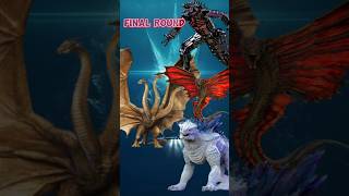 King Ghidorah vs Monsterours  Who is strongest   shorts monster [upl. by Ylra]