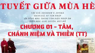 PHẦN 4  SÁCH NÓI TUYẾT GIỮA MÙA HÈ  THIỀN SƯ SAYADAW U JOTIKA  PHẬT GIÁO NGUYÊN THỦY THERAVADA [upl. by Kosaka]