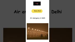 Delhis AQI delhi delhipollution trendingnews trendingshots newshorts pollution [upl. by Yekcin958]