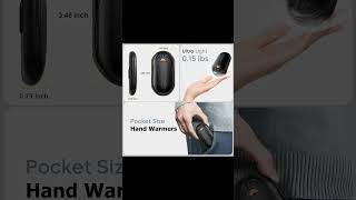 🔗 in Channel  Warmth at Your Fingertips AI Hand Warmers Review [upl. by Eahsel]