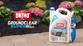 How to Use Ortho® GroundClear® Super Weed amp Grass Killer1 with Comfort Wand® [upl. by Carlson]