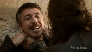 GOT  Littlefinger Thinks Ned Is Real Slow  2nd Look [upl. by Neelsaj]