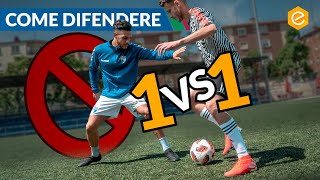 Tutorial COME DIFENDERE 1 VS 1 con un giocatore PROFESSIONISTA [upl. by Neram511]