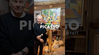 Picasso by John Myatt  shorts art [upl. by Ahsropal]