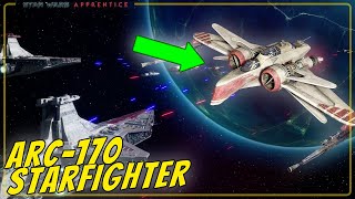 The Republic’s ARC170 Clone Wars Starfighter  Star Wars Shorts [upl. by Okire377]