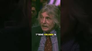 Bizar Johan Derksen LOOPT WEG na RUZIE met Wilfred Genee shorts [upl. by Azilef737]