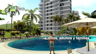 Condominio Reserva Altavista  Amplias zonas de piscinas [upl. by Al]