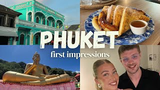 Phuket Old Town First Impressions Is It Worth Visiting  Thailand Vlog 🇹🇭 [upl. by Asirralc]