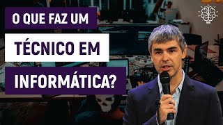 O que faz o TÉCNICO EM INFORMÁTICA  Vale a pena [upl. by Atirahc]