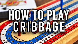 How to play cribbage for beginners  Cribbage for dummies  Cribbage how to play [upl. by Platto]