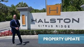 Halston Citrus Ridge Update [upl. by Eniledgam]