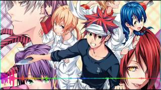 Shokugeki no Souma abertura 5 completa『Luck Life  Symbol』 [upl. by Aznaed277]