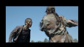 Fear the Walking Dead  S08E06 quotAll I See Is Redquot  Swamp Walkers [upl. by Aihsilef]