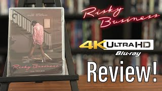 Risky Business 1983 4K UHD Bluray Review [upl. by Releehw]