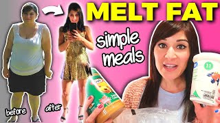 I ate these 5 SIMPLE FAT MELTING Meals Everyday to Lose 130 Pounds [upl. by Cinnamon]