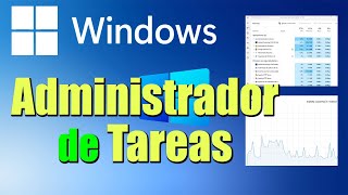 💻Guía Completa👉Cómo Usar el Administrador de Tareas como un Experto🧑‍🎓 [upl. by Llerrahs]