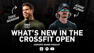 What’s New in the 2024 CrossFit Open With Adrian Bozman [upl. by Nicolis]