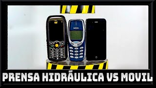 HOY VAMOS A VER UNA PRENSA HIDRÁULICA VS MOVIL MIRÁ [upl. by Yenreit]