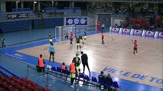 Futsal Toulon Elite vs Sporting Paris Demi Finale Coupe de France Replay Match Live TV Sports 2023 [upl. by Irvine]