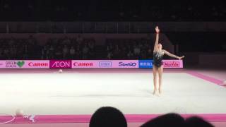 Salome Pazhava hoop Aeon Cup 2015 [upl. by Gris248]