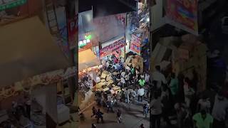 Boom 💥💥💥💥💥💥Fireworks on fire at hyderabad fireworks fire viral Diwali boom danger [upl. by Shulem]