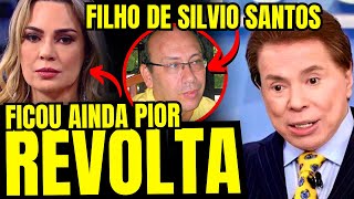 HUGO ABRAVANEL CONHEÇA A HISTÓRIA DO FILHO DE SÍLVIO SANTOS RAQUEL SHEHERAZADE DEBOCHA E CAUSA REV [upl. by Jelsma]