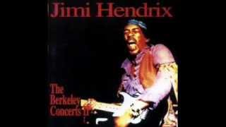 Jimi HendrixBerkeleyCA 53070 soundcheck quotMessage to Lovequot photo w music [upl. by Vigen238]