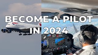 How To Become A Pilot In 2024 [upl. by Attenehs414]