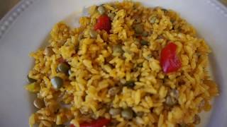 Arroz Con Gandules Puertorriqueño [upl. by Narik]