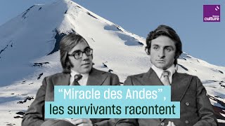 Crash dans les Andes  les survivants de la catastrophe aérienne témoignent [upl. by Atonsah688]