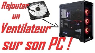 TUTO l Modifier la vitesse de ses ventilateurs [upl. by Dnilazor]