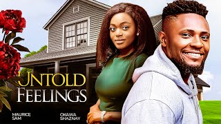 UNTOLD FEELINGS  Maurice Sam Shaznay Okawa 2024 Nigerian Nollywood Romantic Movie [upl. by Enerol]