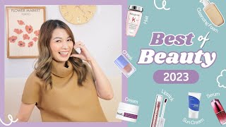 BEST OF BEAUTY 2023 ♡ Skincare Makeup Hair amp Body ♡ Những Sản Phẩm Ly Mê Nhất 2023 [upl. by Aeikan]