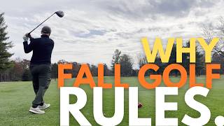 Why FALL GOLF is the BEST GOLF  All 18 HOLES golf golfswing golfer break100 golftechnique [upl. by Cadman]