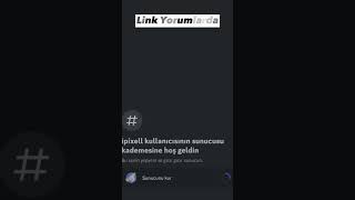 Discord Sunucu Patlatma Botu Link Yorumda Abone SS Falan Yok [upl. by Capwell759]