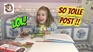 POST VON EUCH 📫 Hannah als Schokolade und stinkende Bücher ♥ Zuschauerpost  33 [upl. by Cogswell776]