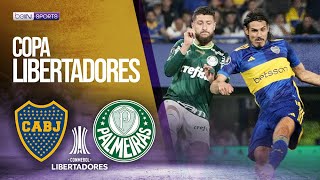 Boca Juniors ARG vs Palmeiras BRA  LIBERTADORES HIGHLIGHTS  09282023  beIN SPORTS USA [upl. by Pena269]