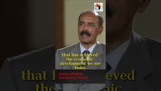 America Wants Africa to Remain Poor Unlike China President of Eritrea Isaias Afwerki [upl. by Annekahs]