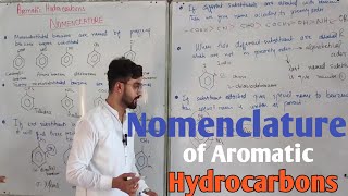 Nomenclature of Aromatic Hydrocarbons  12th Class Ch 9  Fsc 2nd Year [upl. by Lativa]