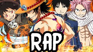 ANIME FIRE USER RAP CYPHER  RUSTAGE amp More [upl. by Eneleuqcaj]