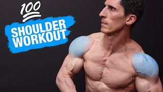 The 💯 Shoulder Workout MOST EFFECTIVE [upl. by Nightingale]