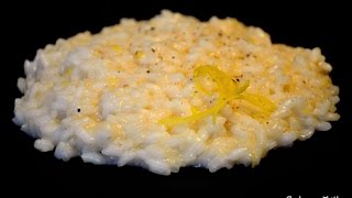 RISOTTO AL LIMONE [upl. by Eihctir]